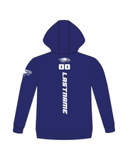 HAUPPAUGE "EAGLES" FOOTBALL PERFORMANCE HOODIE (2 COLORS)