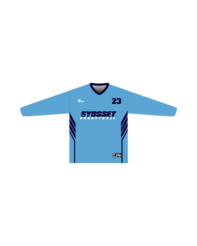 SYOSSET 11/12TH - TEAM UNI NORTH CAROLINA - SHOOTING BASKETBALL JERSEY