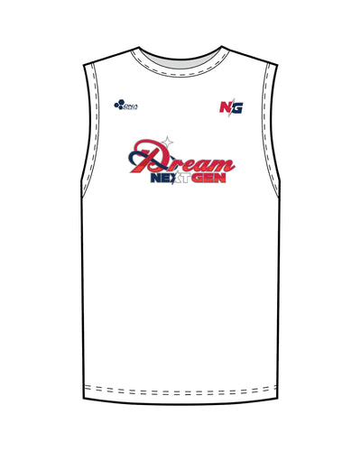DREAM NEXT GEN SLEEVELESS TEE (2 COLORS)