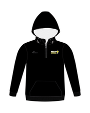 NCLOA OFFICIAL 1/4 ZIP TRACK JACKET (BLACK)