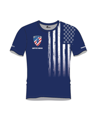 USA MENS FLAG PERFORMANCE TEE (4 COLORS)