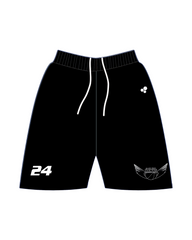 HAWKS 4 WAY SHORTS WITH POCKETS (2 COLOR)