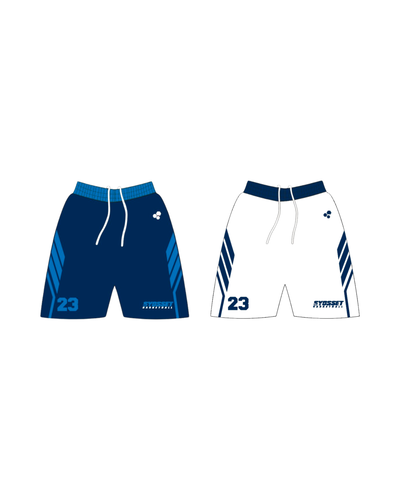 SYOSSET 11/12TH - TEAM BYU - REVERSIBLE BASKETBALL SHORT