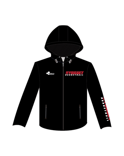 SYOSSET COACH BASKETBALL WINDBREAKER (2 COLORS)
