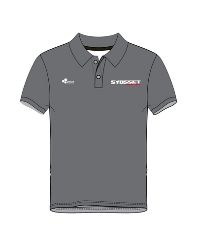 SYOSSET COACH ICON BASKETBALL POLO SHIRT (2 COLORS)