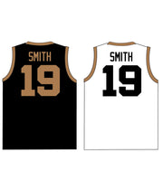 CASTLE TRIBUTE SET 2 "REVERSIBLE" BASKETBALL PINNIE JERSEY