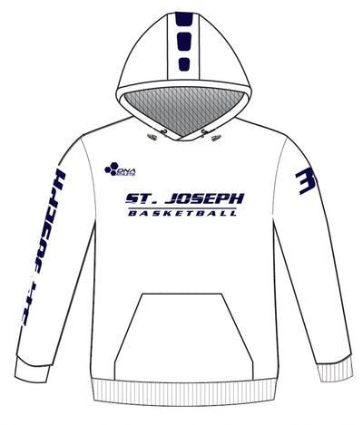 ST. JOSEPH PERFORMANCE HOODIE (SJ LOGO)