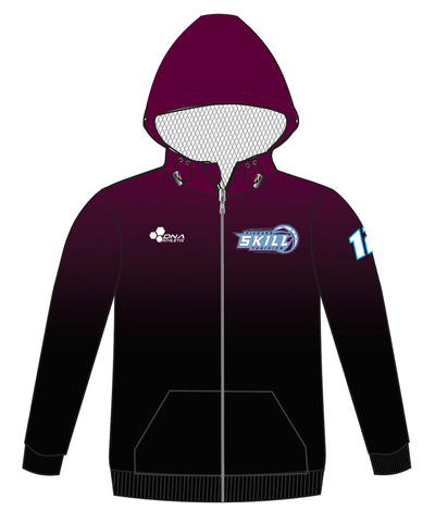 SKILL TRAINING FULL ZIP PERFORMANCE HOODIE