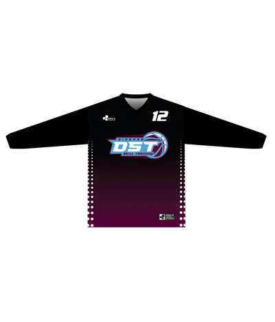 DST "SHOOTING" BASKETBALL JERSEY