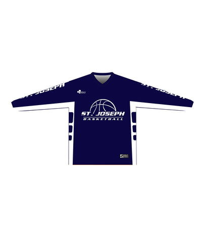 ST JOSEPH "SHOOTING" BASKETBALL JERSEY (NAVY)