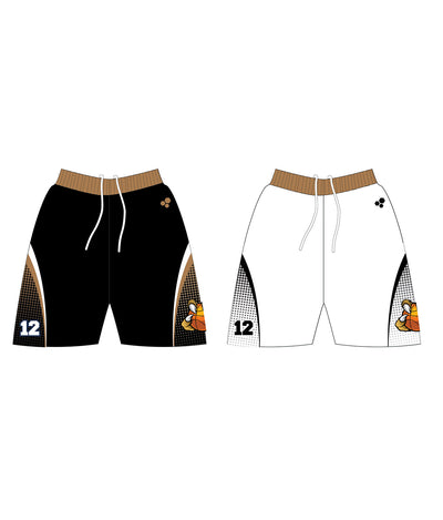 SS PRIDE GAME "REVERSIBLE" BASKETBALL SHORT
