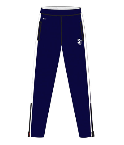 ST. JOSPEH TRACK PANTS WITH ZIPPER (NAVY) | Rebels