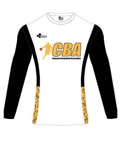 CBA PERFORMANCE LONG SLEEVE (BLACK/WHITE)