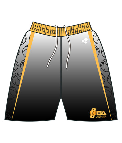 CBA PRACTICE BASKETBALL SHORT