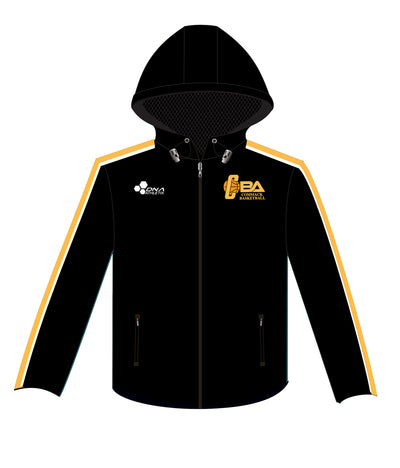 CBA WINDBREAKER (BLACK)