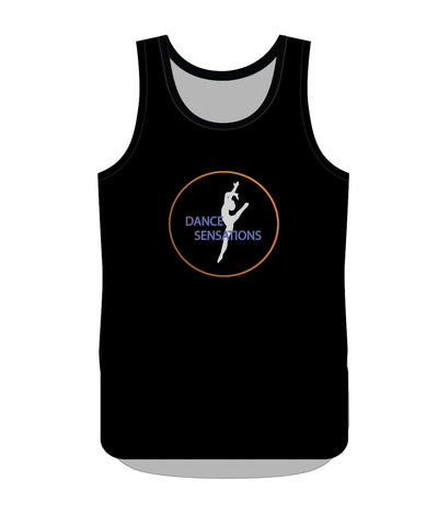 DANCE SENSATIONS PERFORMANCE MENS TANK