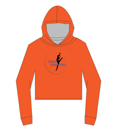 DANCE SENSATIONS CROP HOODIE
