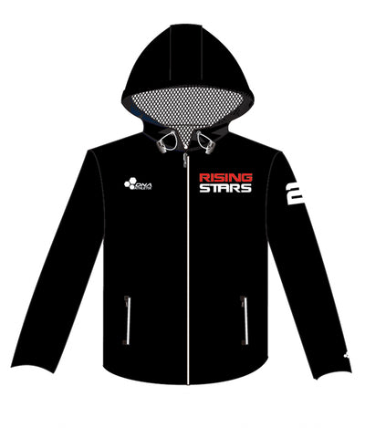 RISING STARS WINDBREAKER (BLACK)