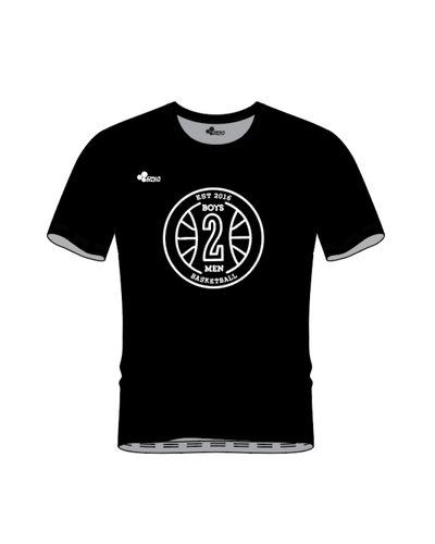BOYS 2 MEN LOGO PERFORMANCE TEE (2 COLOR)