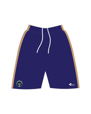 WHITFIELD SC HOME SHORT (NAVY/GOLD)