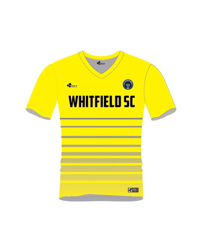WHITFIELD SC GOALIE JERSEY (YELLOW/GRAY)