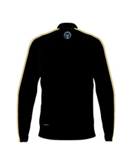 WHITFIELD FULL ZIP TRACK JACKET PULLOVER (BLACK)