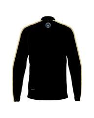 WHITFIELD 1/4 TRACK JACKET PULLOVER (BLACK)