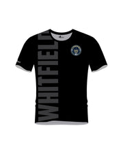 WHITFIELD SIDE WORD TEE (BLACK)