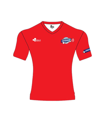 SANDOVAL PERFORMANCE TEE V-NECK (RED)