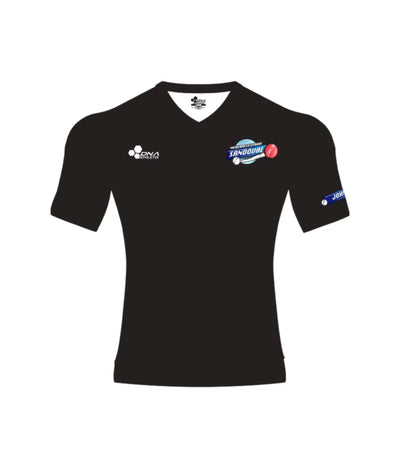 SANDOVAL PERFORMANCE TEE  V-NECK (BLACK)