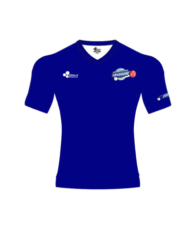 SANDOVAL PERFORMANCE TEE V-NECK (BLUE)