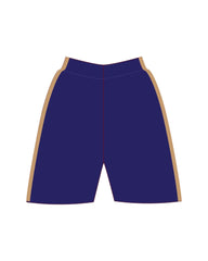 WHITFIELD SC HOME SHORT (NAVY/GOLD)