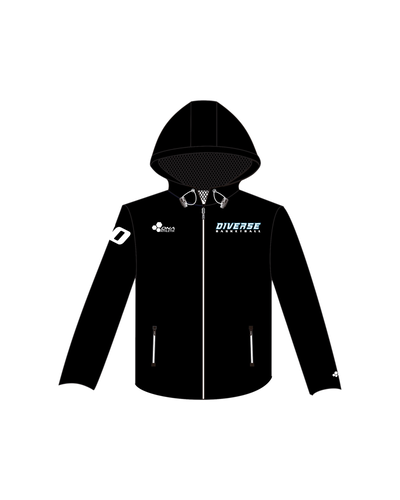 DIVERSE WINDBREAKER (BLACK)