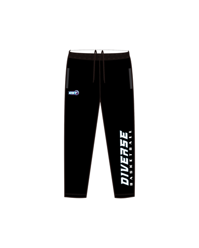 DIVERSE SWEAT PANTS (BLACK)
