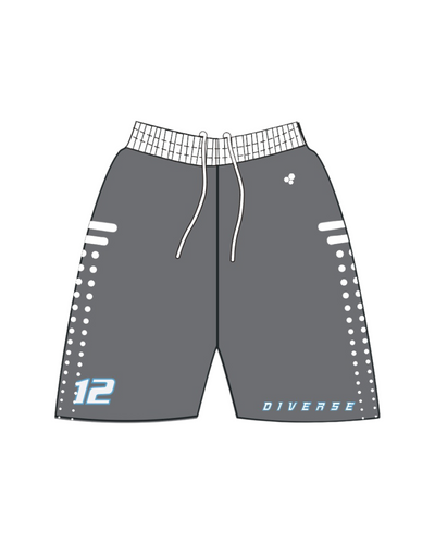 DIVERSE BASKETBALL GAME SHORT