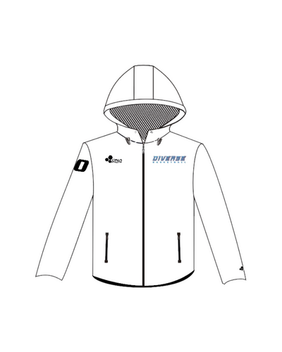 DIVERSE WINDBREAKER (WHITE)