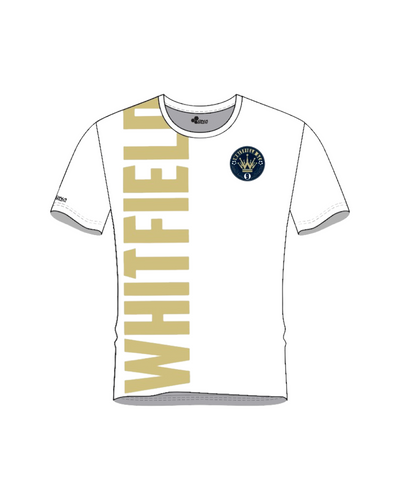WHITFIELD SIDE WORD TEE (WHITE)