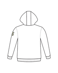 WHITFIELD PERFORMANCE HOODIE SOCCER (WHITE)