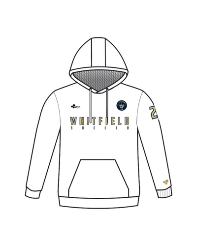 WHITFIELD PERFORMANCE HOODIE SOCCER (WHITE)