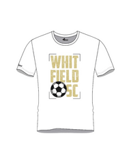 WHITFIELD SOCCER TEE (WHITE)