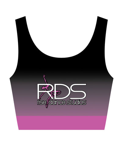 RISE DANCE STUDIOS RACER BACK TOP
