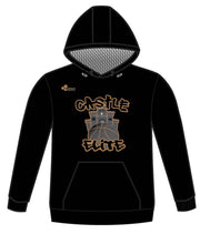 CASTLE PERFORMANCE HOODIE (BLACK/GOLD)