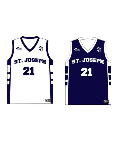 ST JOSEPH "REVERSIBLE" BASKETBALL JERSEY