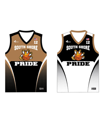SS PRIDE GAME "REVERSIBLE" BASKETBALL JERSEY