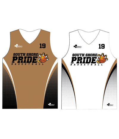 SS PRIDE "REVERSIBLE" BASKETBALL PINNIE JERSEY