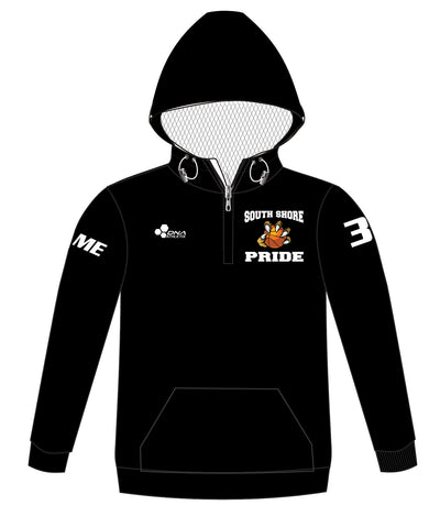 SS PRIDE TRACK 1/4 ZIP HOODIE