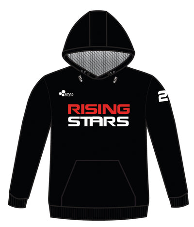 RISING STARS PERFORMANCE HOODIE (BLACK)