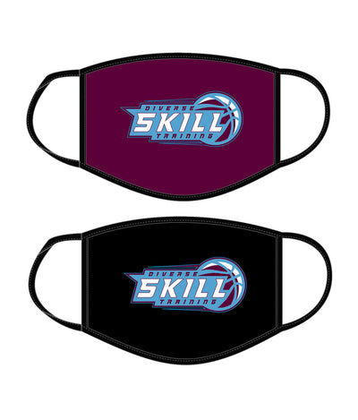 SKILL DOUBLE LAYERED WASHABLE REUSABLE FACE MASK