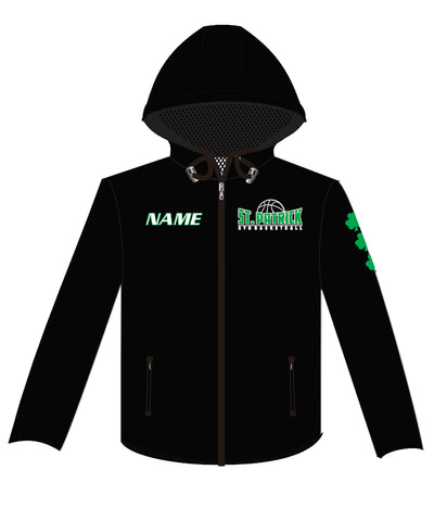 ST. PATRICK WINDBREAKER (BLACK)