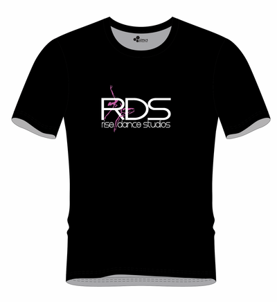 RISE DANCE STUDIO PERFORMANCE TEE